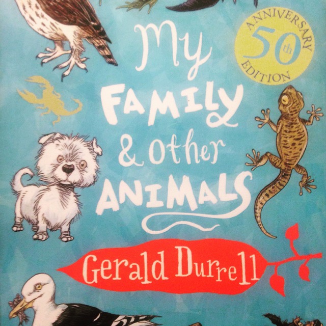 Gerald Durrell - My Family and Other Animals