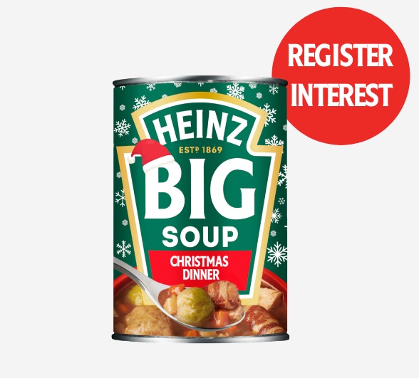 Heinz Christmas Big Soup